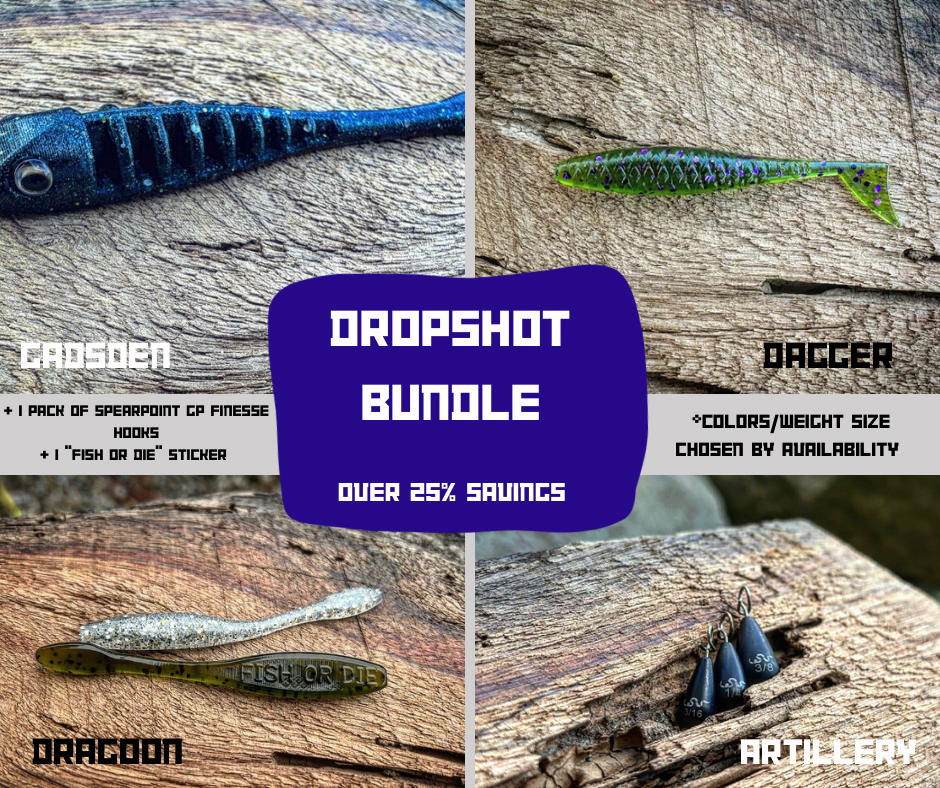 Dropshot Bundle – Fish or Die Bait Company