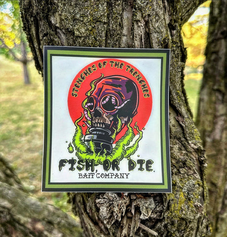 “Stenches Of The Trenches”™️ Sticker