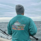 “Battle of the Bay” Long Sleeve w/ Pocket