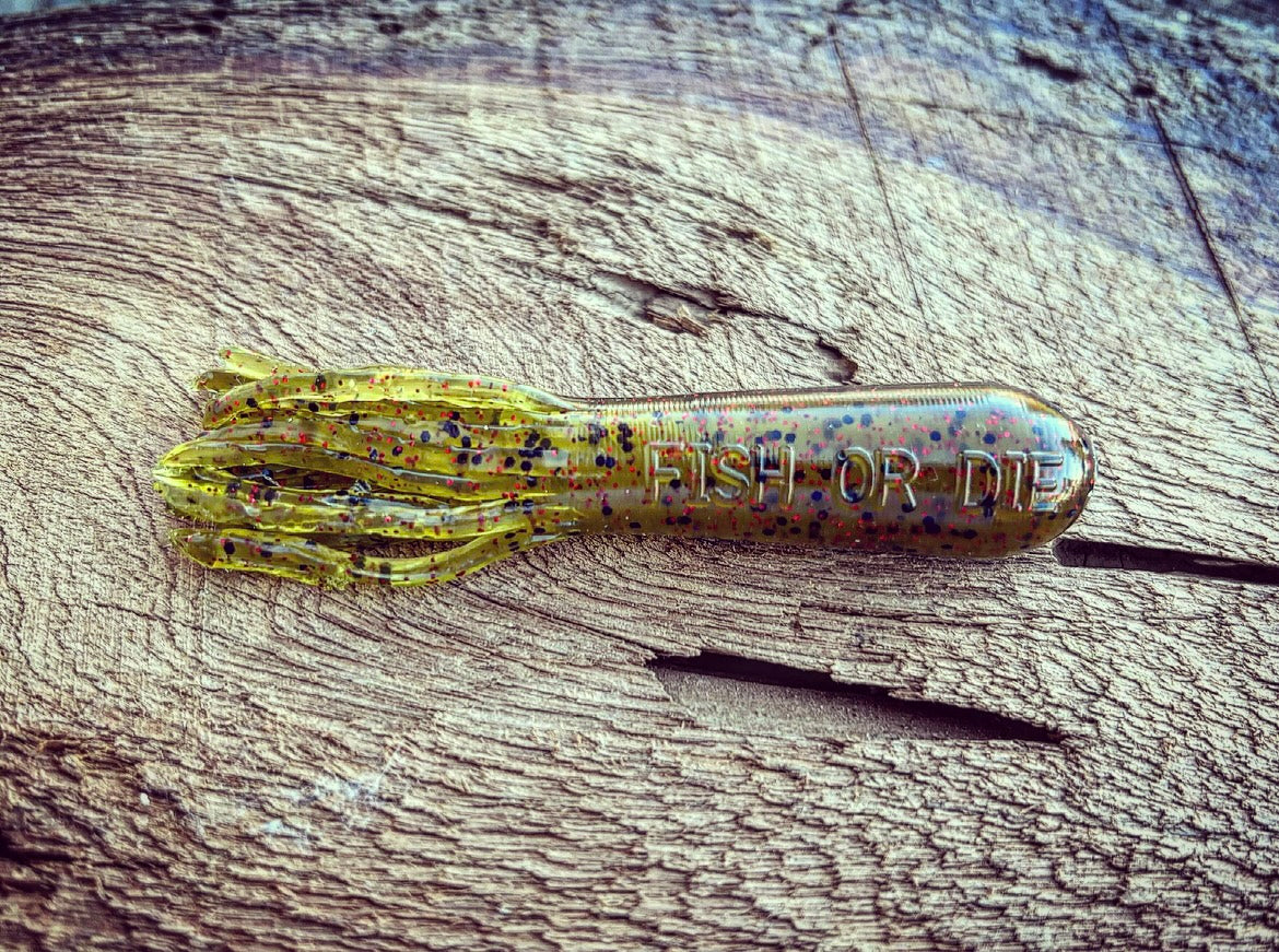 Weedless GP Finesse (Spearpoint) – Fish or Die Bait Company