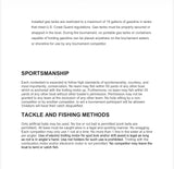 “Rumble On The River” Tournament Entry