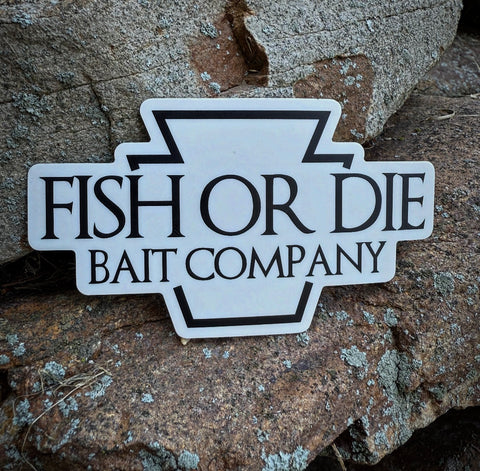 Keystone Logo Sticker