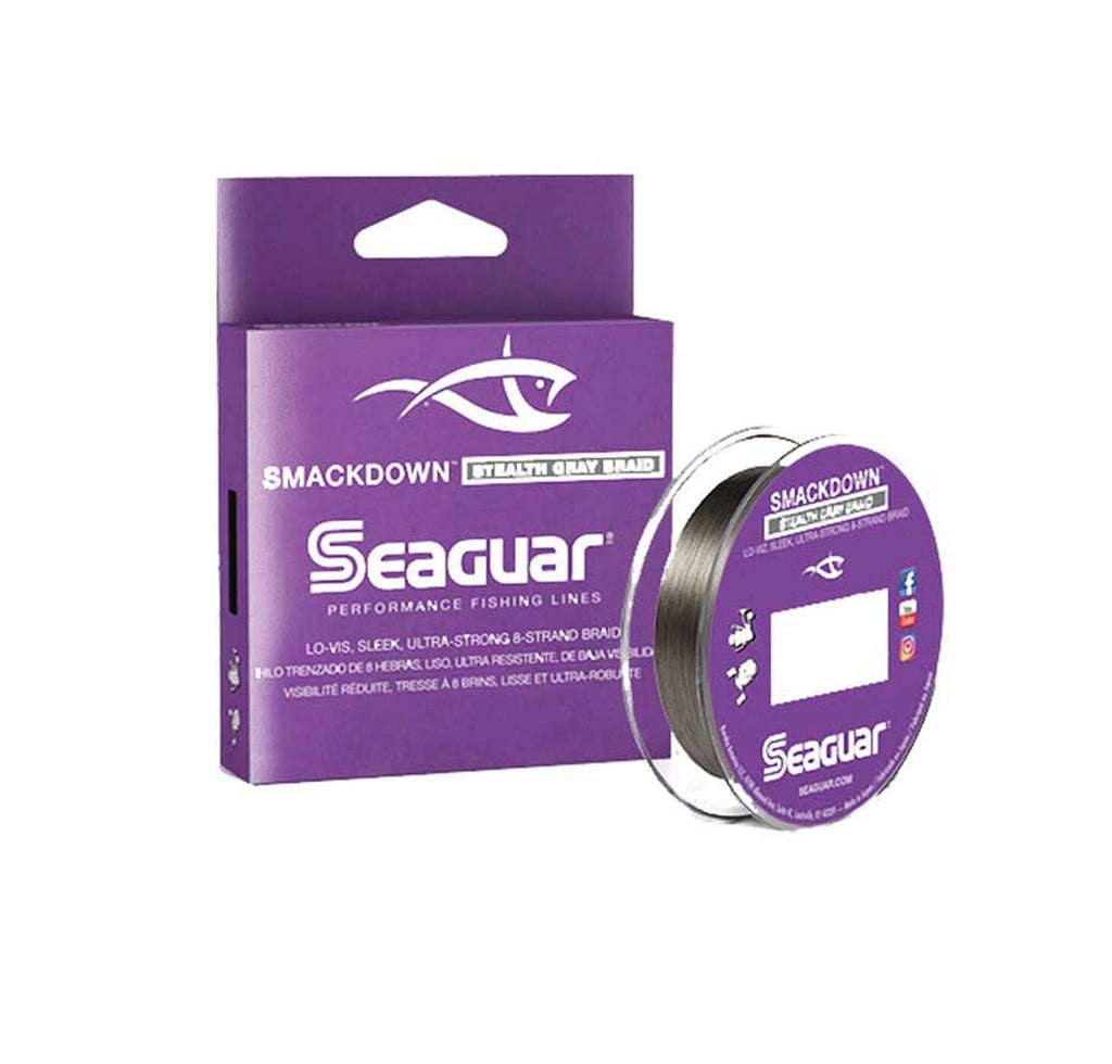 Seaguar Smackdown (Braid) – Fish or Die Bait Company