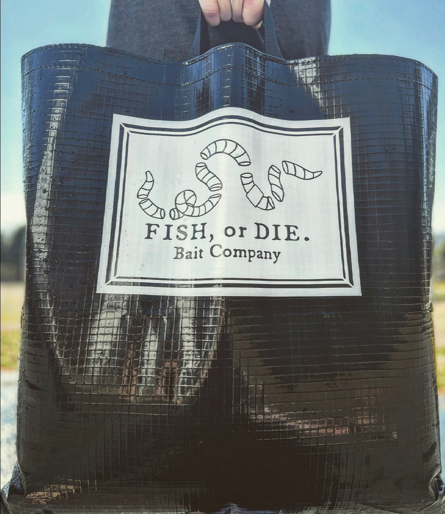 Tournament Weigh Bag – Fish or Die Bait Company