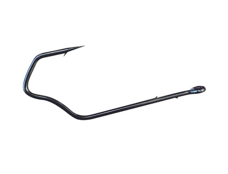 Straight Shank Worm Hook (Spearpoint) – Fish or Die Bait Company