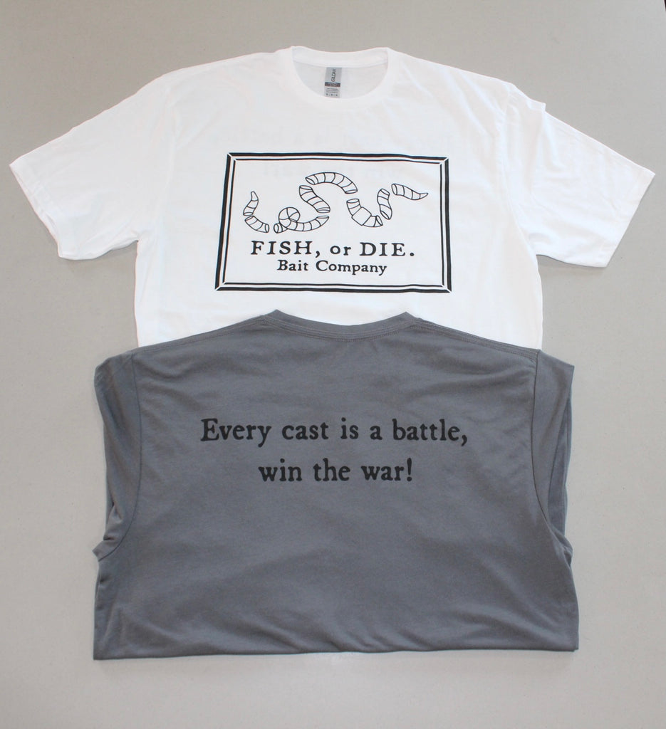 Fish or Die Bait Company Shirt